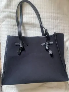 GIANNI CHIARINI FIRENZE ブラックビジネスバッグ - メルカリ