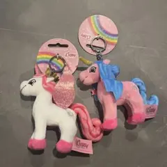 新品タグ付　lissy pony NICI コラボ　日本未入荷　キーチェーン
