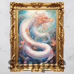 幸運の白蛇様　100番【金運上昇・恋愛成就・商売繁盛・学業成就】