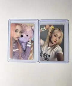 kep1er ヒュニンバヒエ　2枚セット