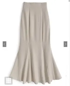 【訳アリ品】GRL グレイル マーメイドスカート[ru1468]アイボリー