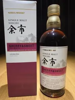 ニッカウヰスキー シングルモルト宮城峡 シェリー＆スイート 500ml