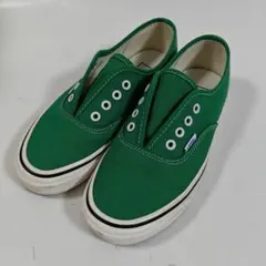 VANS STYLE 44 DX オーセンティック アナハイム グリーン22.5