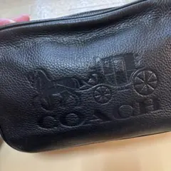 coach ショルダーバッグ ブラックのサムネイル