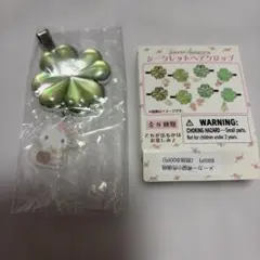 サンリオ　フォレストレース　シークレットヘアクリップ　ハローキティ