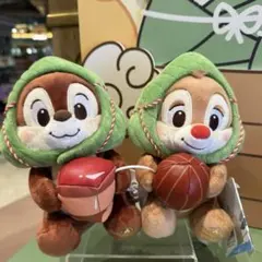 ディズニー 夏 2026 チップ デール ぬいば キーホルダー イヤリング 4種 ディズニー 夏 2026 チップ デール ぬいば キーホルダー イヤリング 4