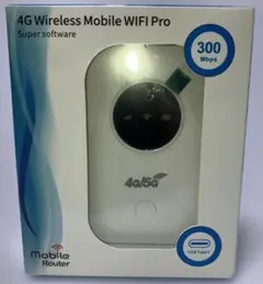 4G Wireless Mobile WIFI Pro Mbps type_C - メルカリ