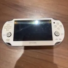 playstation vita pch-2000 グレイシャーホワイトジャンク - メルカリ