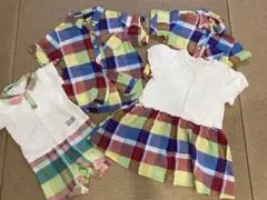 ムージョンジョン　シャツ　ワンピース　二枚セットのサムネイル
