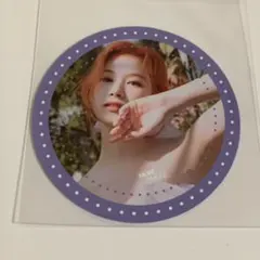 TWICE サナ コースターカード