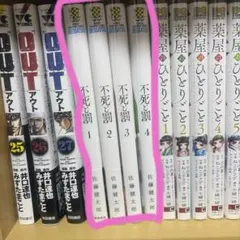 不死と罰 1-4巻 まとめ売り