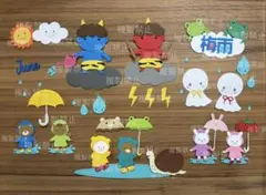 シマウマ ロバ サンプル ♡ クラフトパンチ ダイカット アルバム飾り