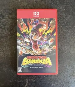 【極美品】ドンキーコングバナンザ DONKEY KONG BANANZA