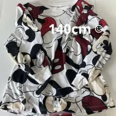 ザラキッズ　長袖ディズニーTシャツ140