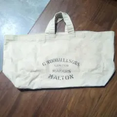 G. Woodall & Sons トートバッグ