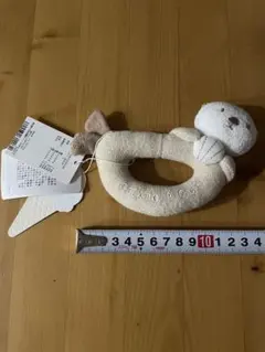 ジェラートピケ　ラッコのラトル 約23cm