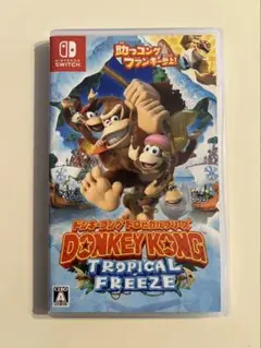 ドンキーコング トロピカルフリーズ