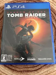 PS4 シャドウ　オブ　ザ　トゥームレイダー