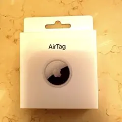 純正 ・未開封新品 Apple AirTag 本体 エアタグ 1個
