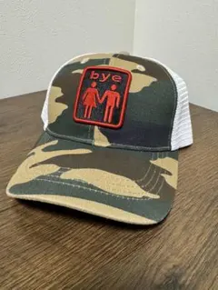 BYE JEREMY Couple Trucker キャップ BYE JEREMY COUPLE TRUCKER 🦆