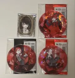 黒執事　宝石缶バッジ グッズ紹介】 「トレーディング宝石缶バッジ Vol.3（ファントムホテル