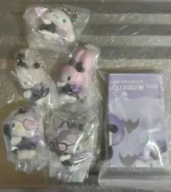 サンリオキャラクターズ ガチャガチャ いたずら悪魔スイング