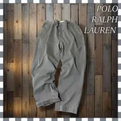 ポロラルフローレン クラシックコットンツイル ポロチノパンツ W40