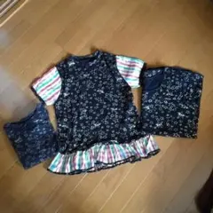 星柄3点セット、チュニック、タンクトップ、Tシャツ