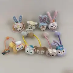 パヌマス　チャマイポン様専用 ディズニー香港　ダッフィーフレンズのヘアゴムセット