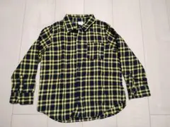 devirock チェック柄 長袖シャツ 120
