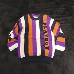 [Archive] 90s PlayBoy MultiColor Knit