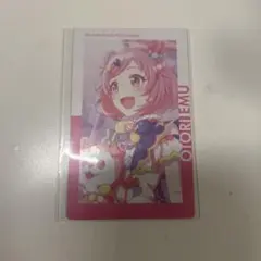 鳳えむ 色紙 スマドリ あたハピ 3枚セット グッズ-色紙】『プロジェクトセカイ カラフルステージ！ feat