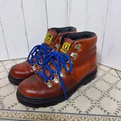 G.T.HAWKINS ホーキンス ブーツ ブラウン 23.5cm 味のある傷有のサムネイル