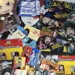 僕のヒーローアカデミア キャラクターグッズセット