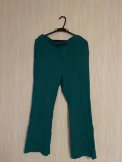 アメリカンホリックターコイズ ワイドパンツ Lサイズ