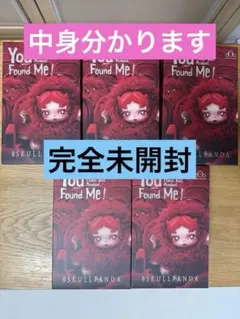 【新品未開封】SKULLPANDA You Found Me! 5個セット