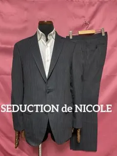 SEDUCTION de NICOLE◇ニコルブランド◇メンズスーツセットアップ
