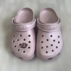 Crocs ピンク サボサンダル