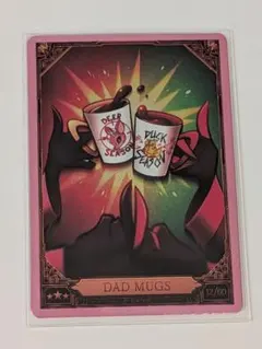 ハズビンホテル MUGS foil 1stトレカ アラスター Alastor - メルカリ