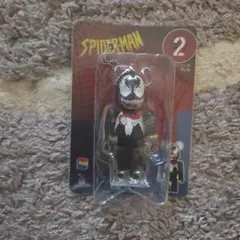 Happyくじ　SPIDER-MAN BE@RBRICK ヴェノム