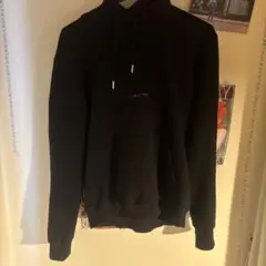 プ*ム様 SAINT LAURENT ブラック フードパーカーのサムネイル