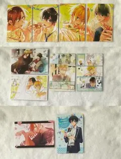 佐々木と宮野 平野と鍵浦 SNS風クリアカード CD特典 - メルカリ