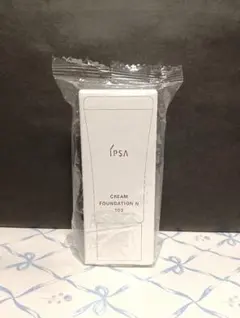 ①【新品・未開封】IPSA イプサ クリームファンデーションN 102