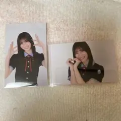 【新品】日向坂46 小坂菜緒 14th制服ミニ生写真 コンプ