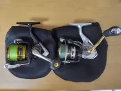スピニングリール 2点セット okuma Daiwa