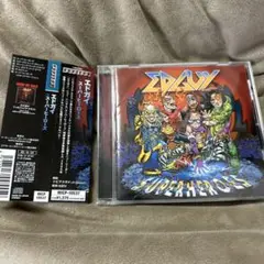 【国内盤・帯付き】Superheroes / EDGUY