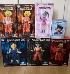 ドラゴンボール フィギュアセット＋オマケ ドラゴンボールフィギュア3体セット オマケ43点付けます！早い者勝ち