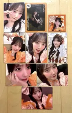 川本笑瑠　CUTIESTREET ステッカー、アクスタ9枚セット