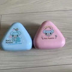 本日のみお値下げ！貴重‼️Pom Ponette おにぎりケース セットのサムネイル