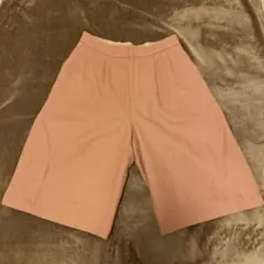 ROPÉ PICNIC オレンジ系ブラウン キュロット レディース　Mサイズ